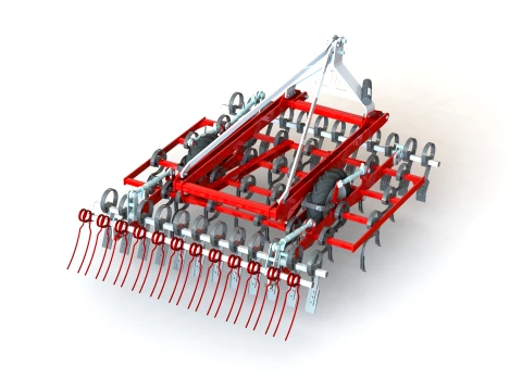 WG 0020-250MF Eco seedbed cultivator 3D Model