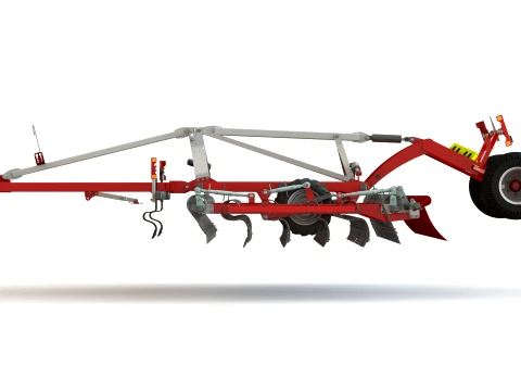 WG 0020 Eco seedbed cultivator 3D Model