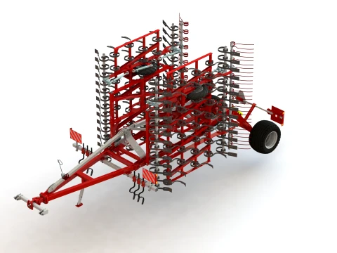 WG 0020 Eco seedbed cultivator 3D Model