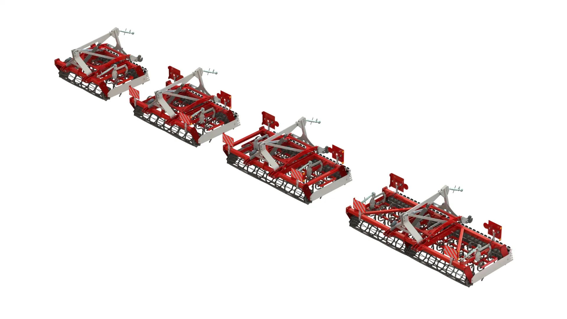 WG 0024 - Compactor 3D Model .c4d .max .obj .3ds .fbx .stl .blend 