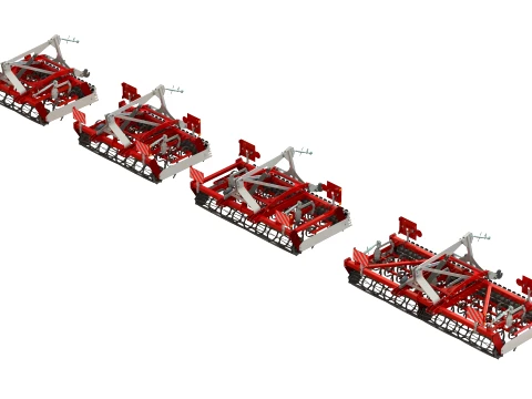WG 0024 - Compactor 3D Model