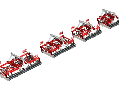 WG 0024 - Compactor 3D Model