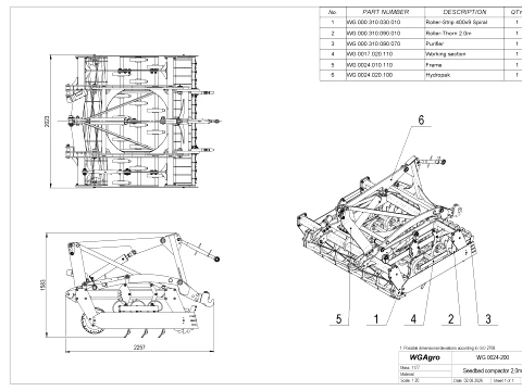 WG 0024 - Compactor 3D Model