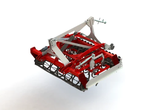 WG 0024 - Compactor 3D Model