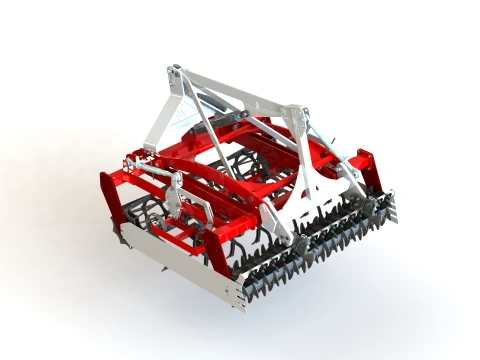 WG 0024 - Compactor 3D Model