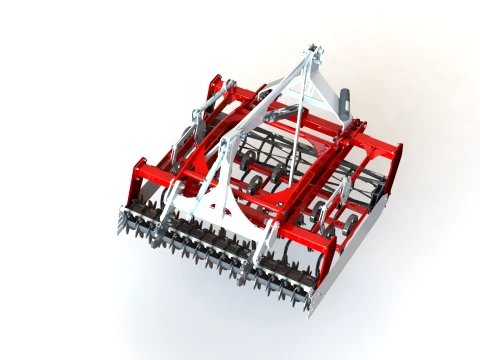 WG 0024 - Compactor 3D Model