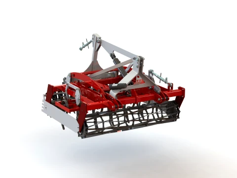 WG 0024 - Compactor 3D Model