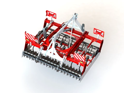 WG 0024 - Compactor 3D Model