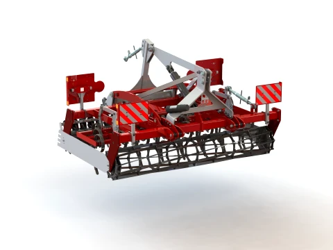 WG 0024 - Compactor 3D Model