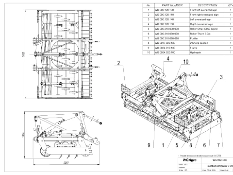 WG 0024 - Compactor 3D Model