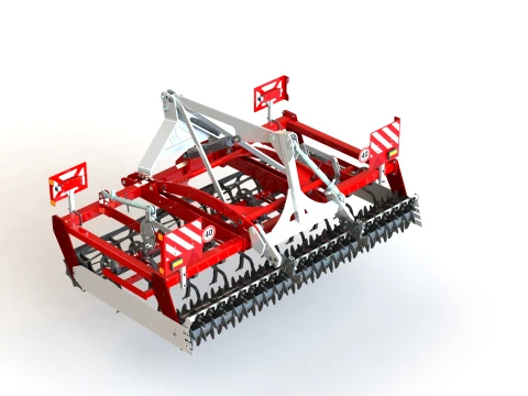 WG 0024 - Compactor 3D Model