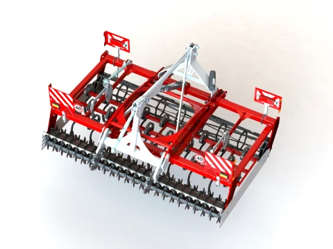 WG 0024 - Compactor 3D Model