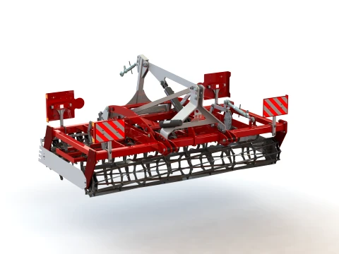 WG 0024 - Compactor 3D Model