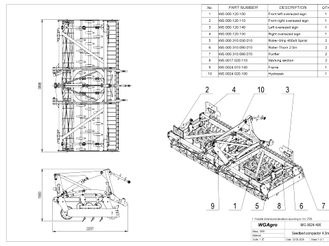 WG 0024 - Compactor 3D Model