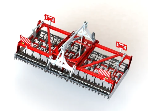 WG 0024 - Compactor 3D Model