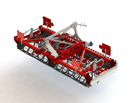 WG 0024-400 - Seedbed ompactor 3D Model