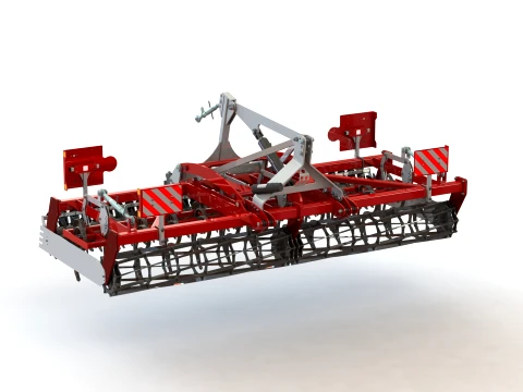 WG 0024-400 - Seedbed ompactor 3D Model