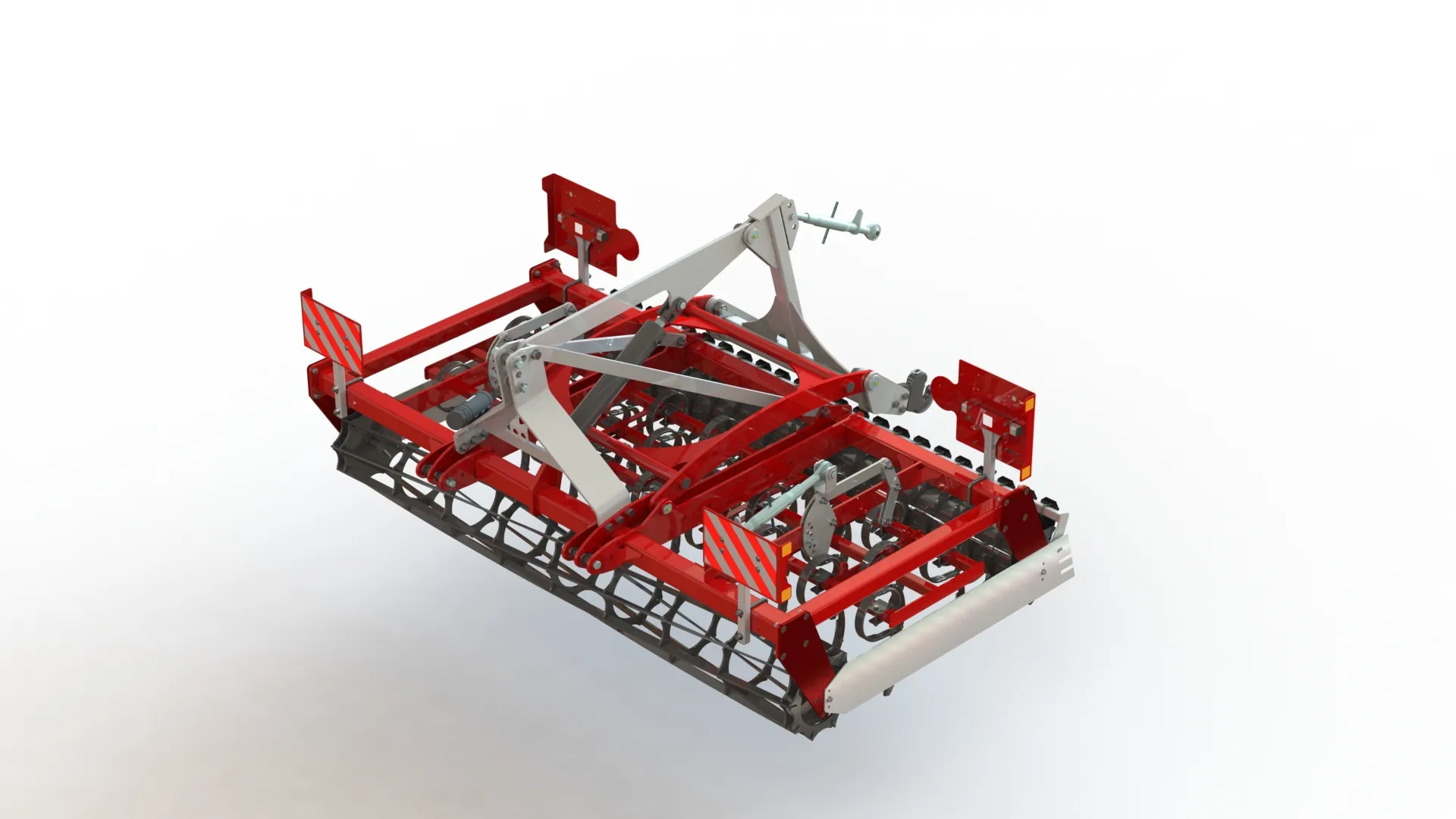 WG 0024-300 - Seedbed ompactor 3D Model .c4d .max .obj .3ds .fbx .stl .blend 