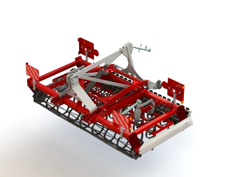 WG 0024-300 - Seedbed ompactor 3D Model