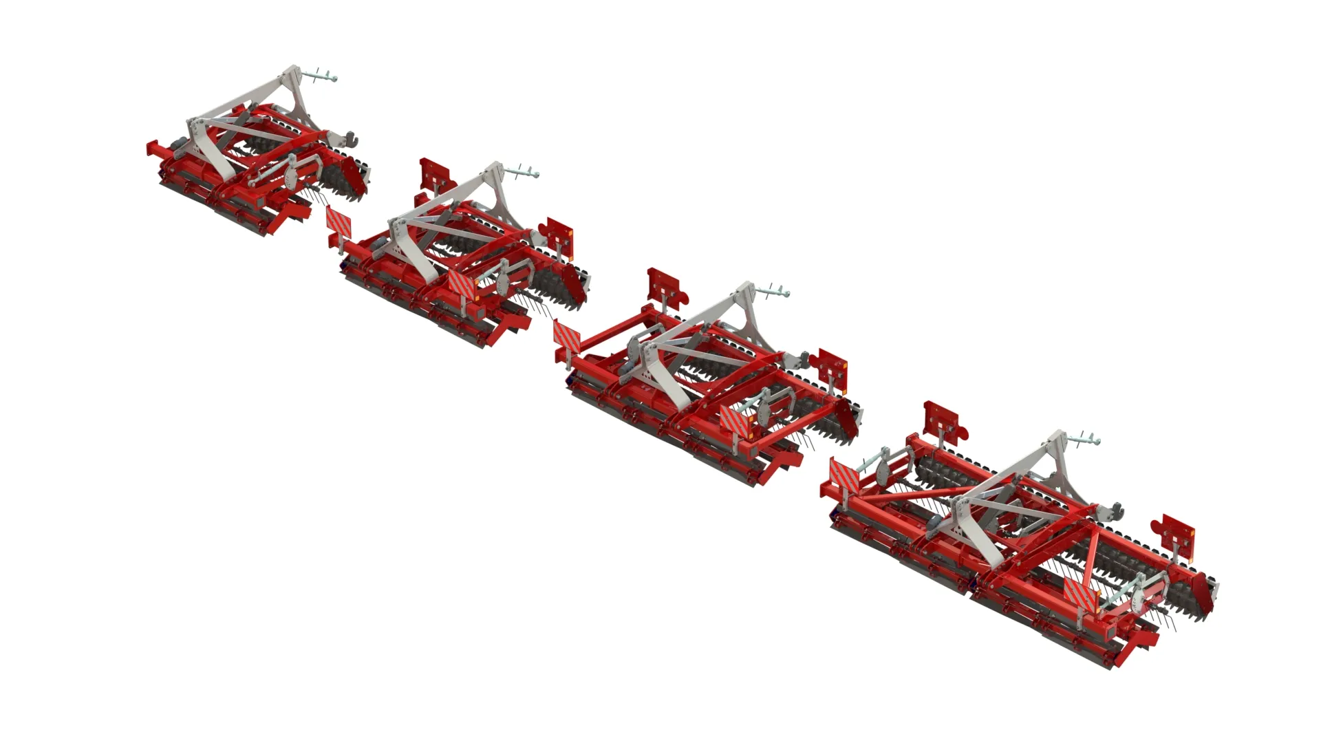 WG 0025 - Rotary crumbling roller 3D Model .c4d .max .obj .3ds .fbx .stl .blend 