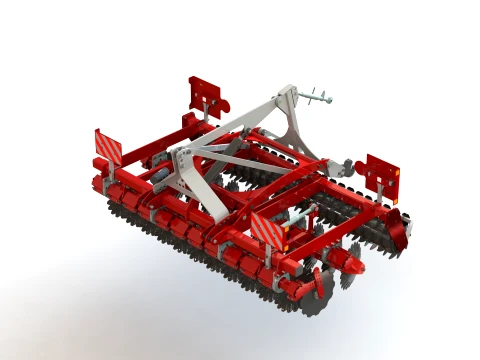 WG 0029-300 - Seedbed disc harow 3D Model