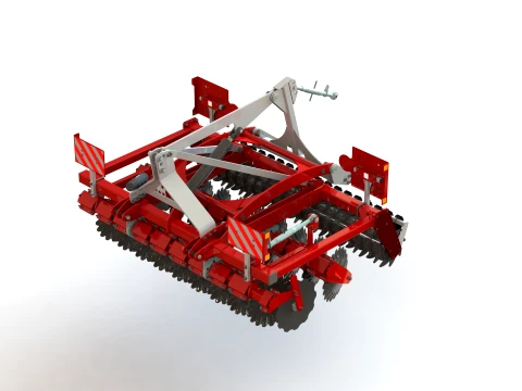 WG 0029-250 - Seedbed disc harow 3D Model