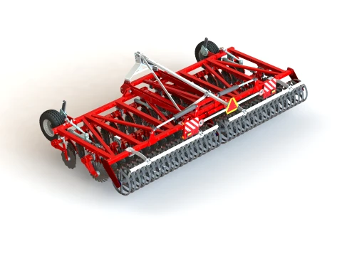 WG 0028 - Disc Harrow 3D Model