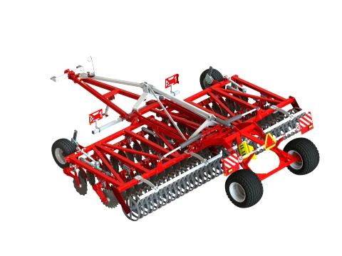 WG 0028 - Disc Harrow 3D Model