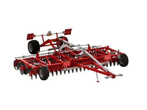 WG 0028-600SMH - Disc Harrow 3D Model