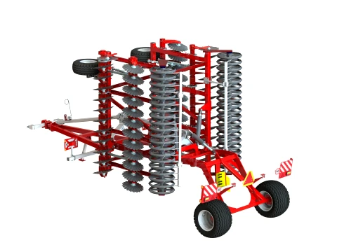 WG 0028-600SMH - Disc Harrow 3D Model