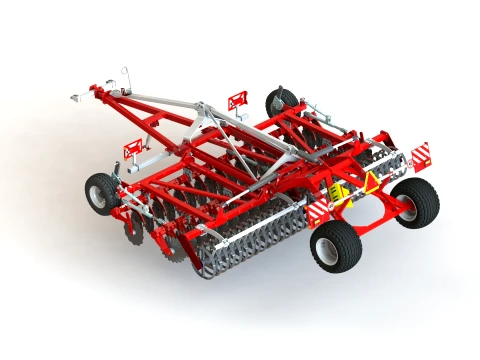 WG 0028-500SMH - Disc Harrow 3D Model