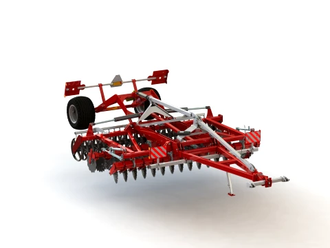 WG 0028-400SMH - Disc Harrow 3D Model
