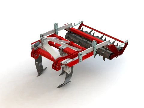 WG 0022-200 - Subsoiler 3D Model