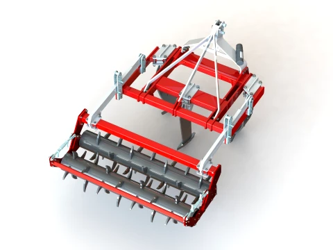 WG 0022-200 - Subsoiler 3D Model