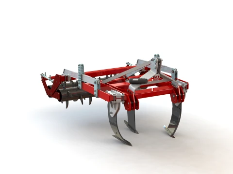 WG 0022-200 - Subsoiler 3D Model