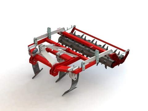 WG 0022-250 - Subsoiler 3D Model