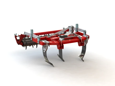 WG 0022-250 - Subsoiler 3D Model