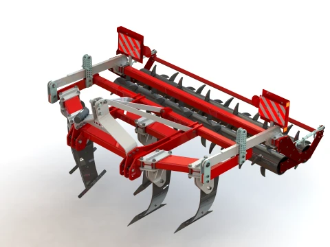 WG 0022-300 - Subsoiler 3D Model