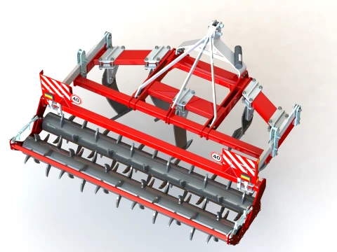 WG 0022-300 - Subsoiler 3D Model