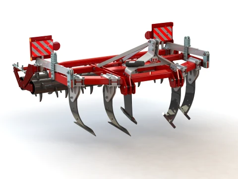 WG 0022-300 - Subsoiler 3D Model