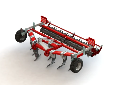 WG 0022-400 - Subsoiler 3D Model