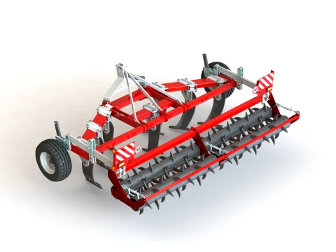 WG 0022-400 - Subsoiler 3D Model