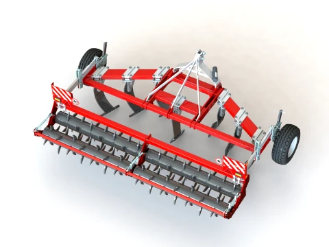 WG 0022-400 - Subsoiler 3D Model