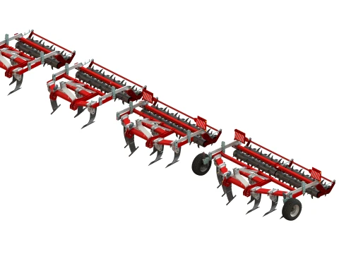 WG 0022 - Subsoiler 3D Model