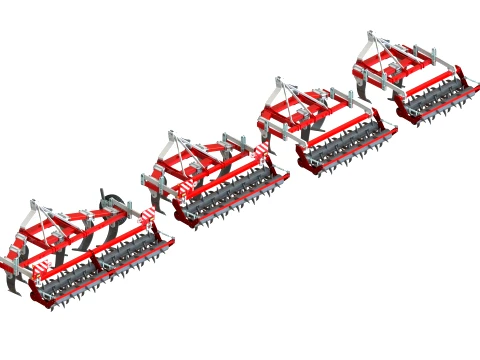 WG 0022 - Subsoiler 3D Model