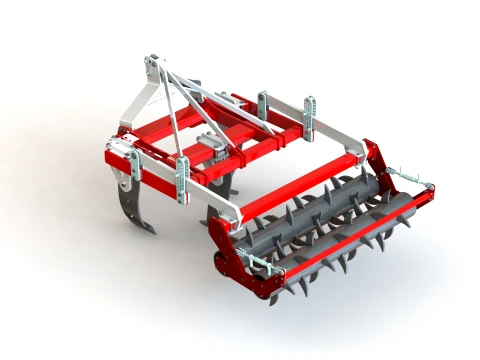 WG 0022 - Subsoiler 3D Model