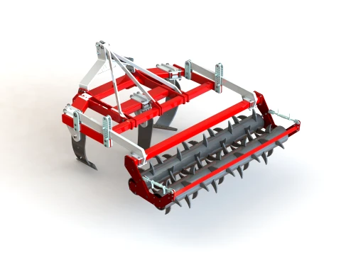 WG 0022 - Subsoiler 3D Model