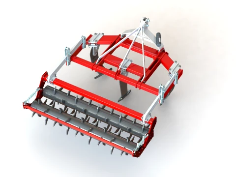 WG 0022 - Subsoiler 3D Model