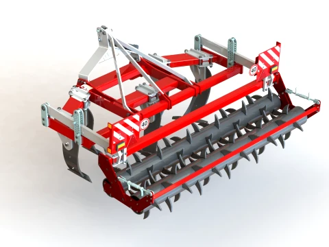 WG 0022 - Subsoiler 3D Model