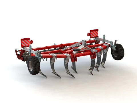 WG 0022 - Subsoiler 3D Model